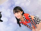 モーターショーで見つけたレベチレースクイーンと中出し生性交グランプリFINAL HIKARU(24)FcupとSUNAO(23)Hcup