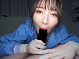 ゴム手袋図鑑09 フェラ・手コキ・素人女子12名