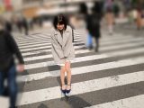 素人美少女とリモコンバイブお散歩人混みの中ピクピク震えてイキまくってしまう女子たち！すみれさん(19才)まおさん(20才)